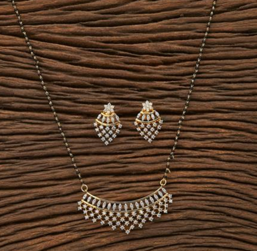 The Royal Drape Mangalsutra Set