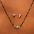 The Serene Trinity Mangalsutra Set