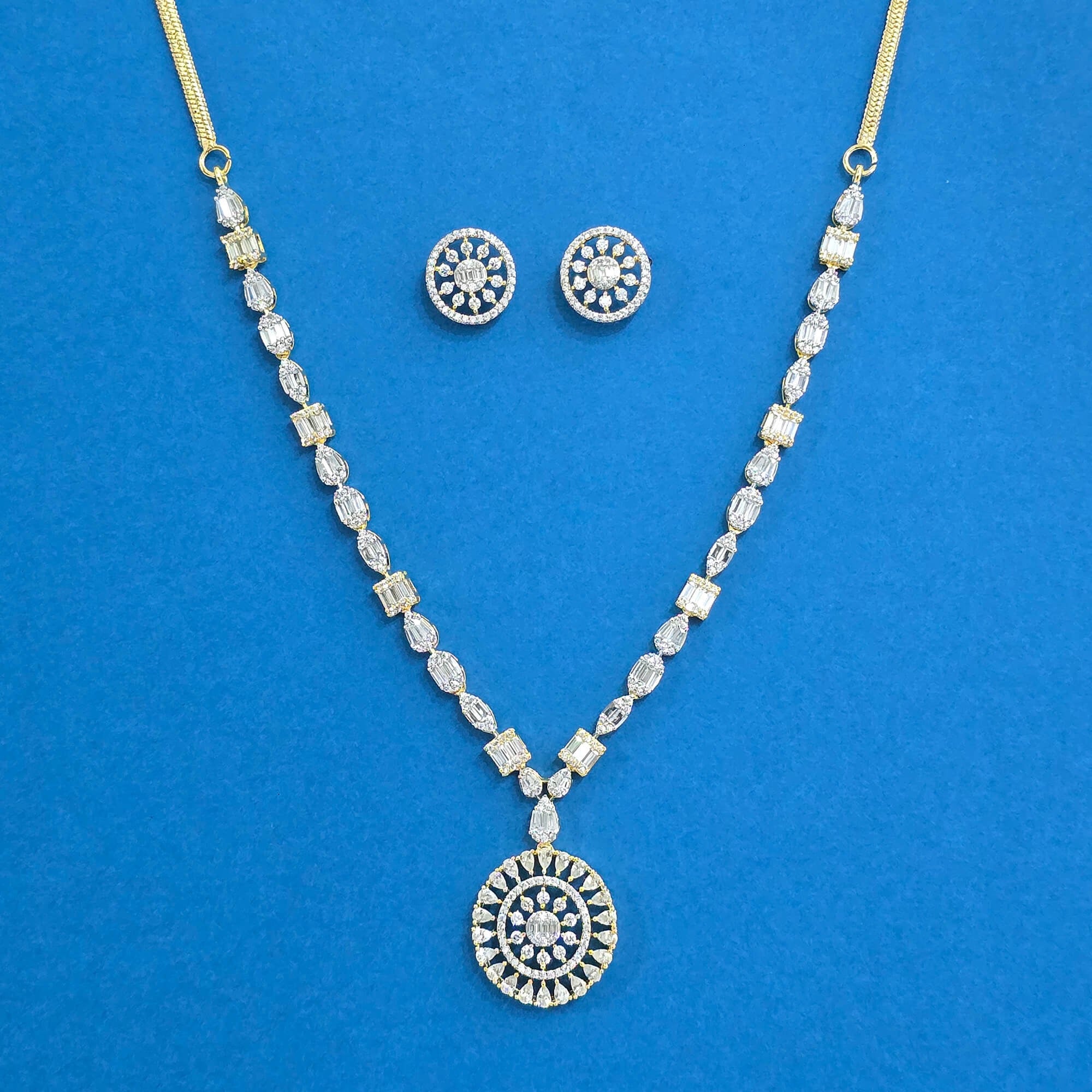 The Stellar Solstice Necklace Set