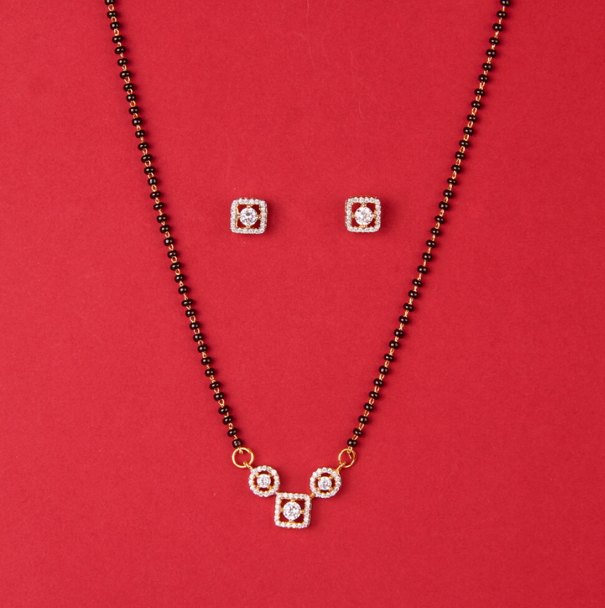 The Urban Trio Mangalsutra Set