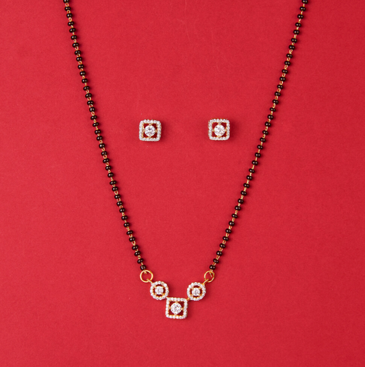 The Urban Trio Mangalsutra Set