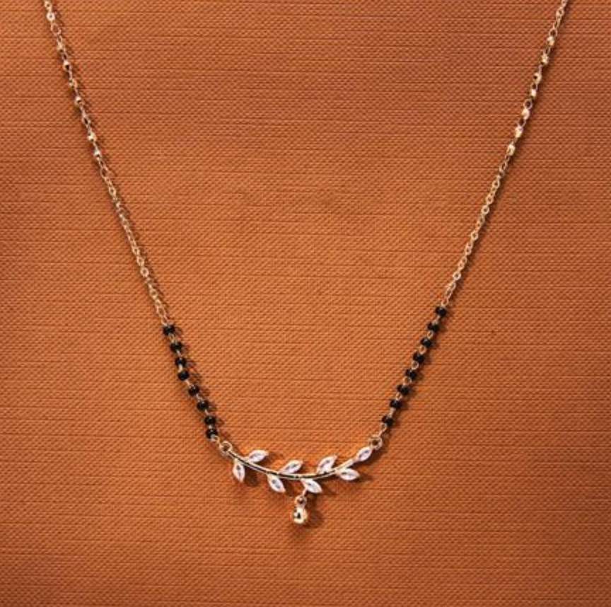 The Whispering Dewdrop Mangalsutra