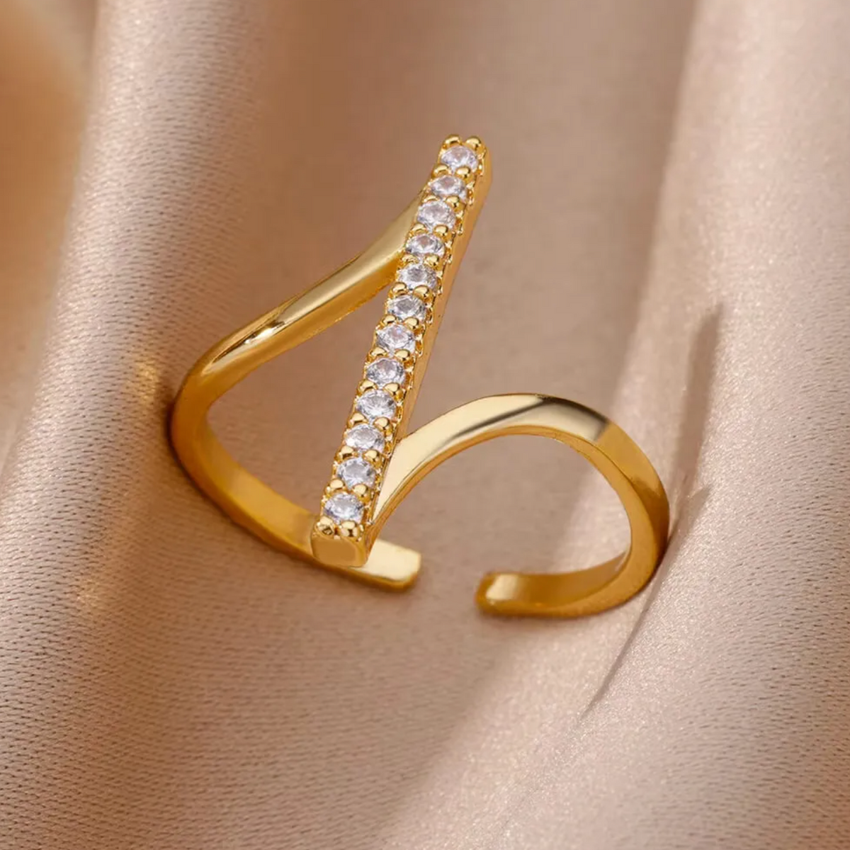 The Petal Wrap Ring