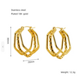Three-Layered Hoops