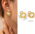Timeless Grace Pearl Studs