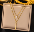 Tranquil Drizzle Necklace