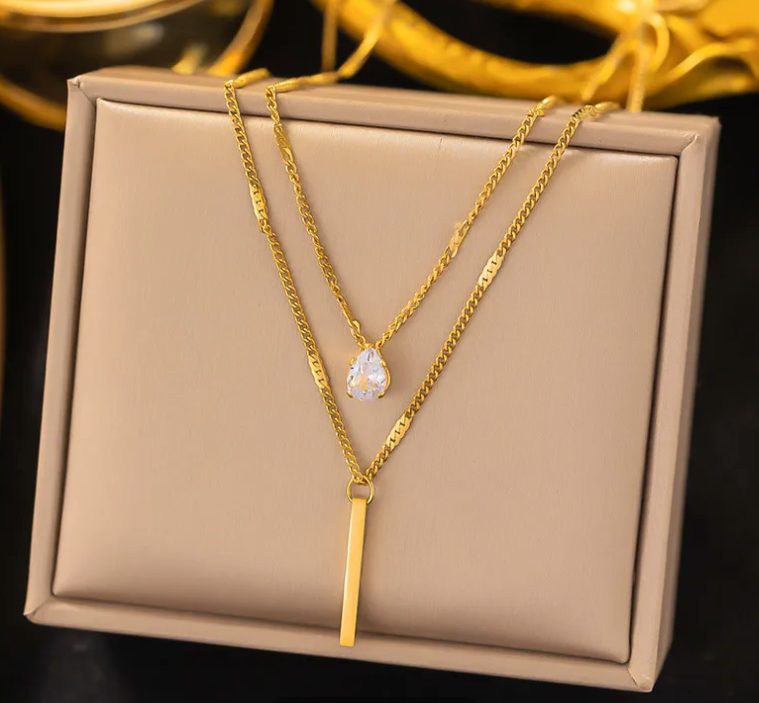 Tranquil Drizzle Necklace