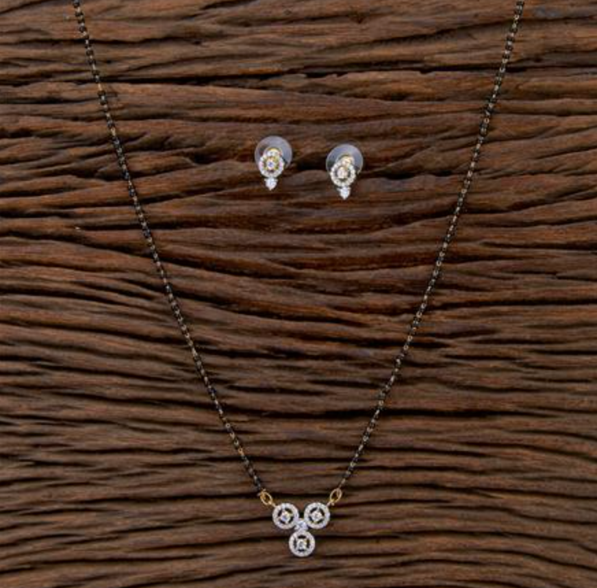 Trinity Spark Mangalsutra Set