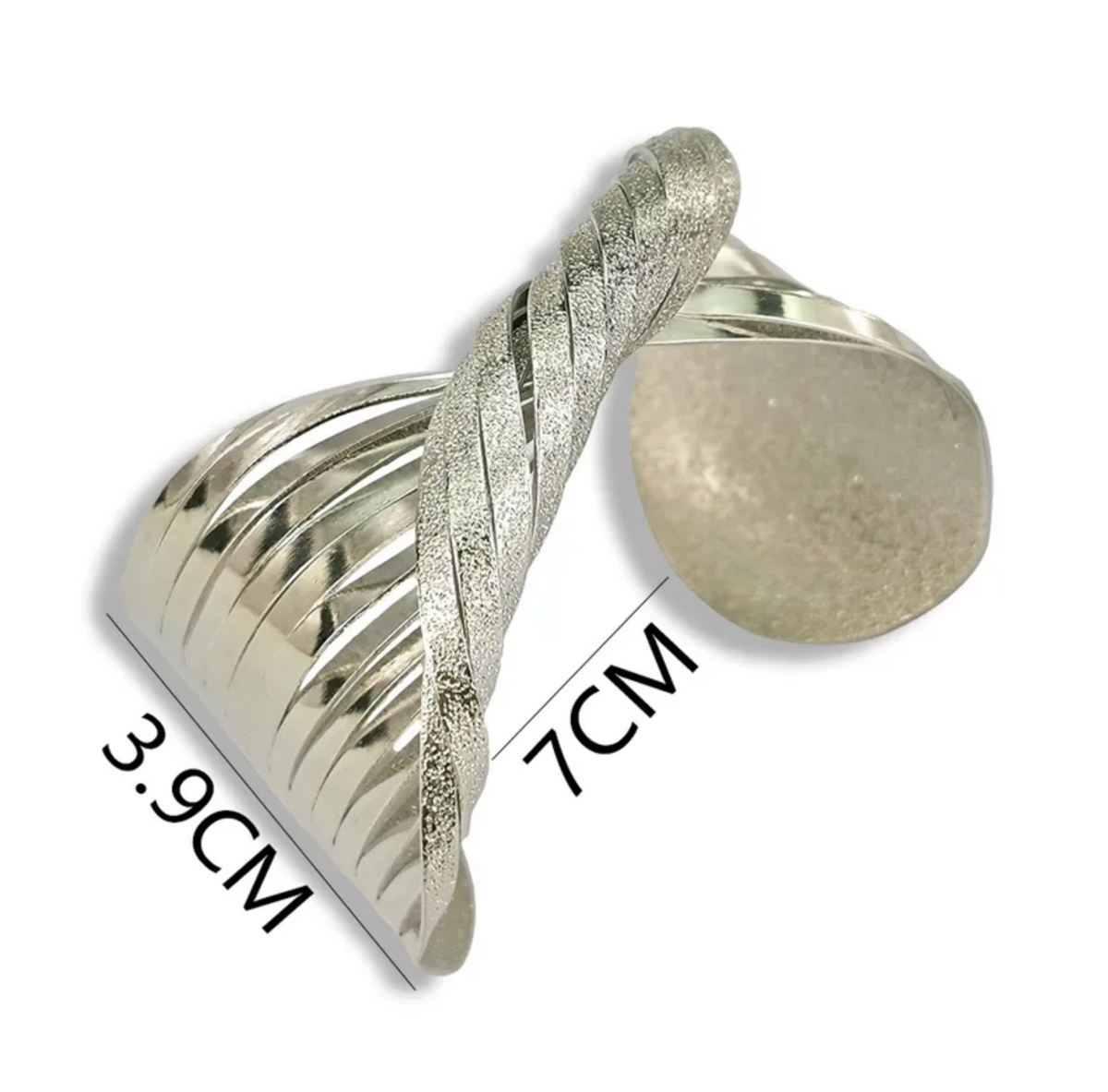 Twist of Elegance Bracelet