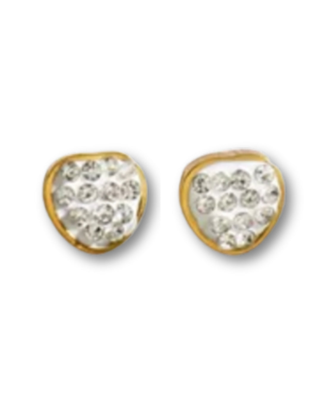 Heart Sparkle Studs