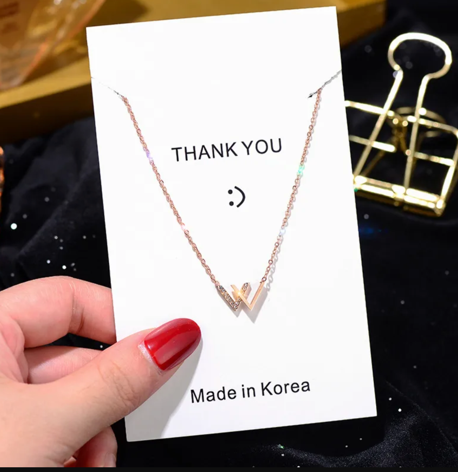 Warmth Gold Necklace