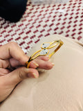 Zircon Serpent Cuff